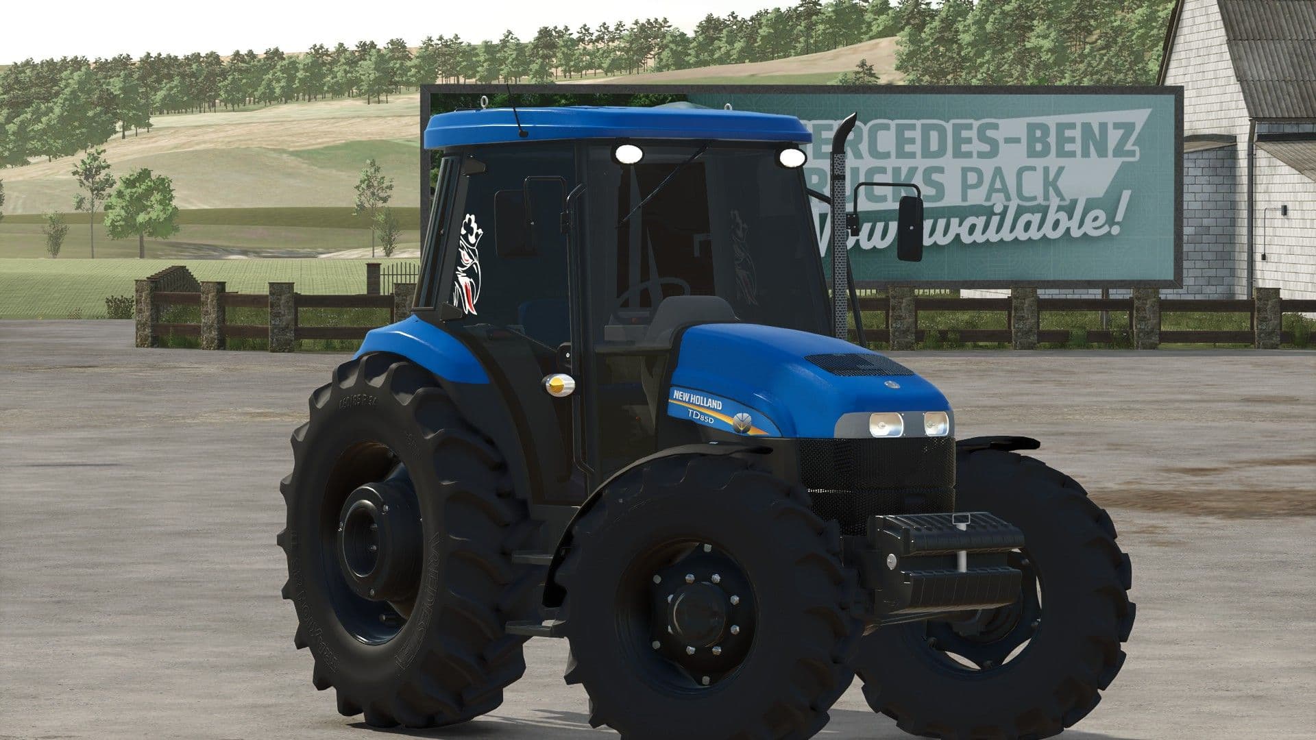 New Holland TD 85