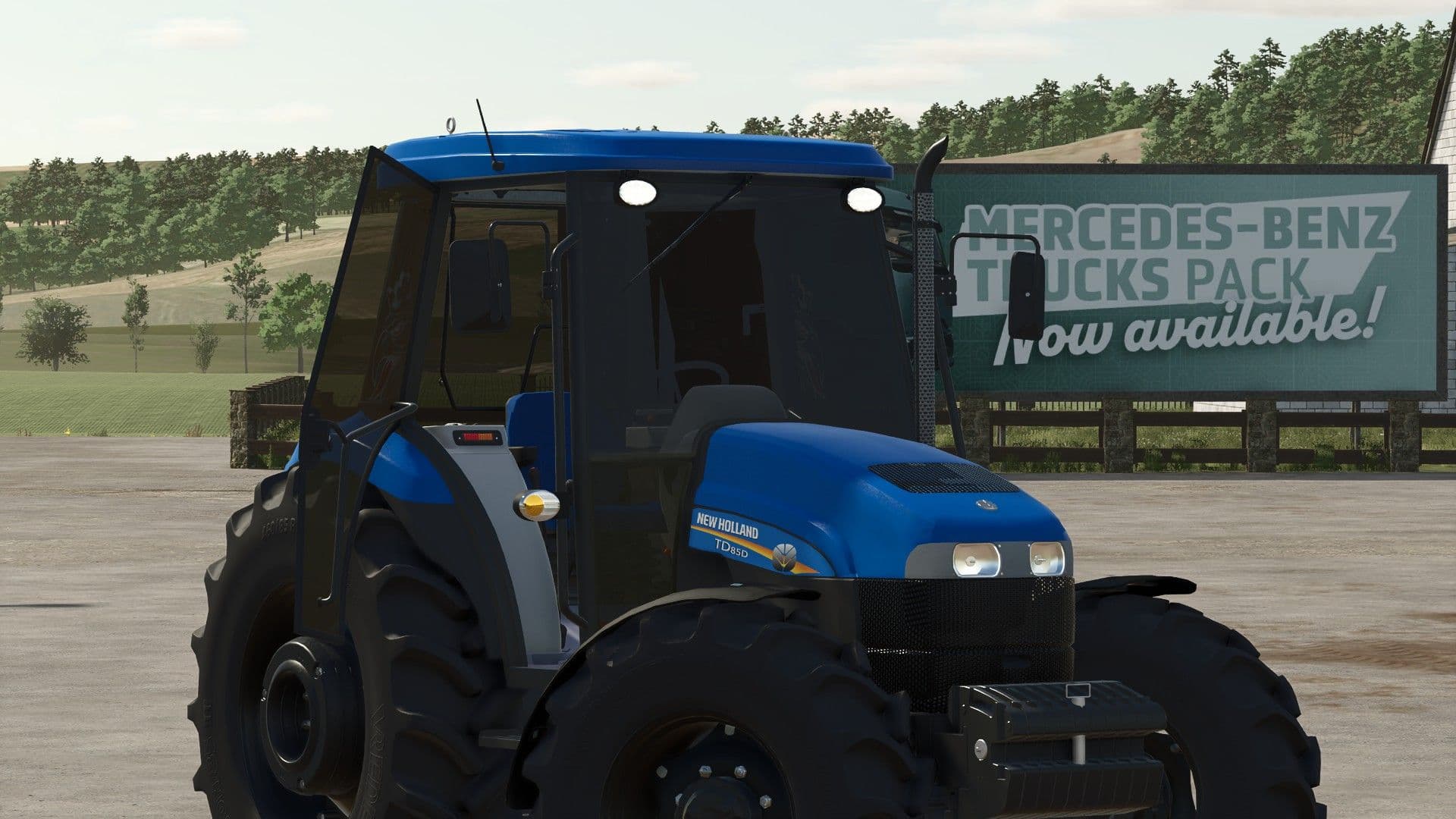 New Holland TD 85 3