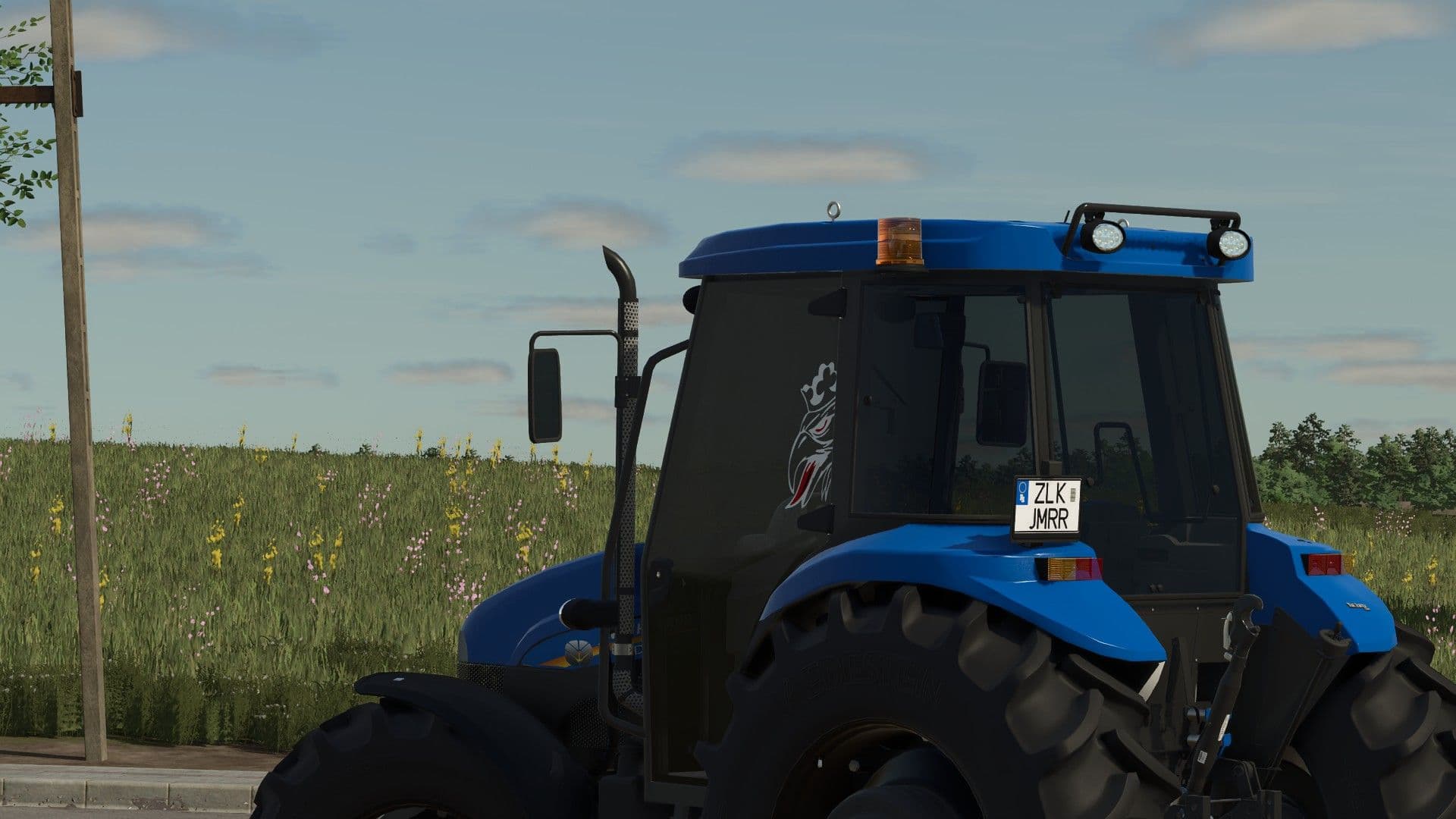 New Holland TD 85 2