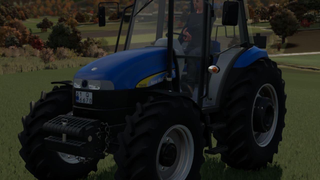 New Holland TD65D 4