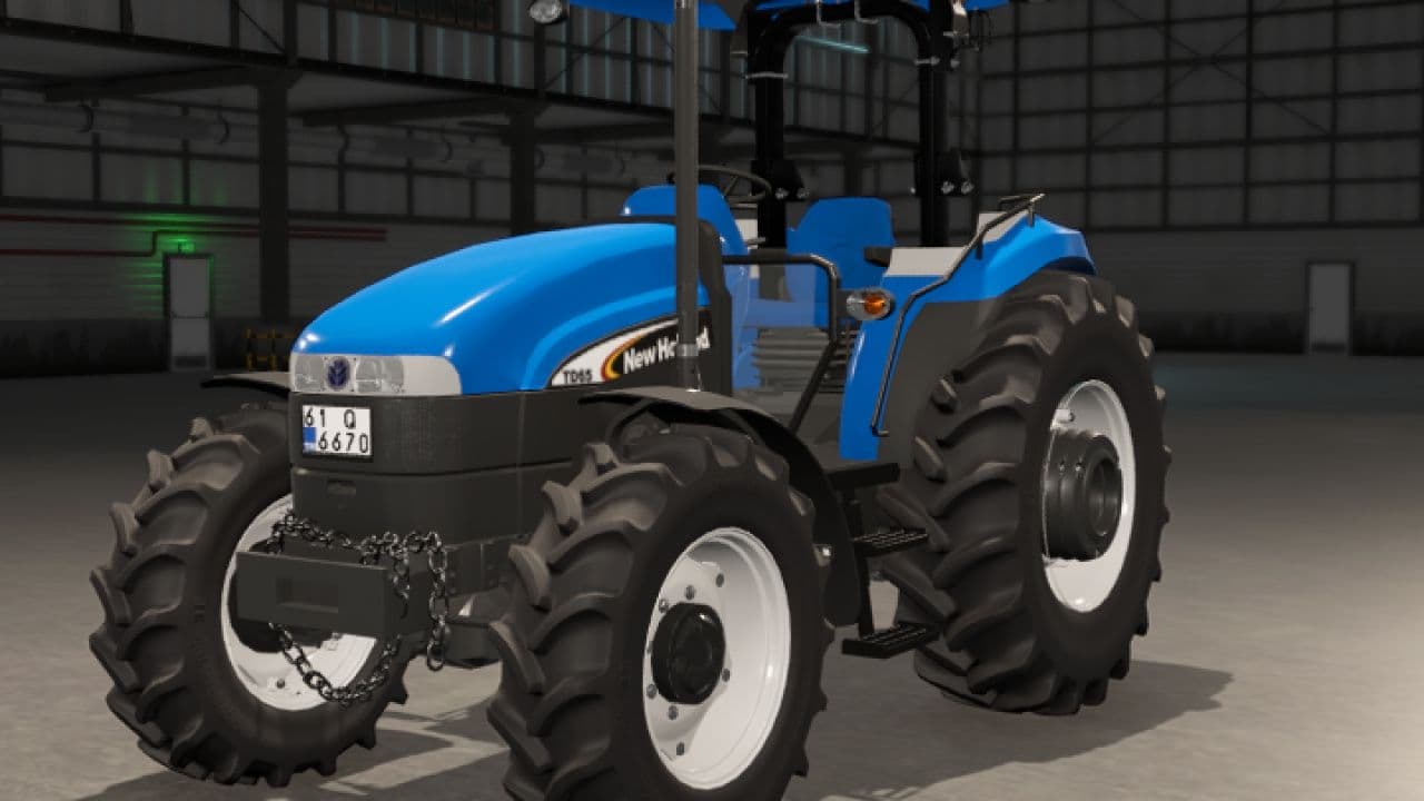 New Holland TD65D 3
