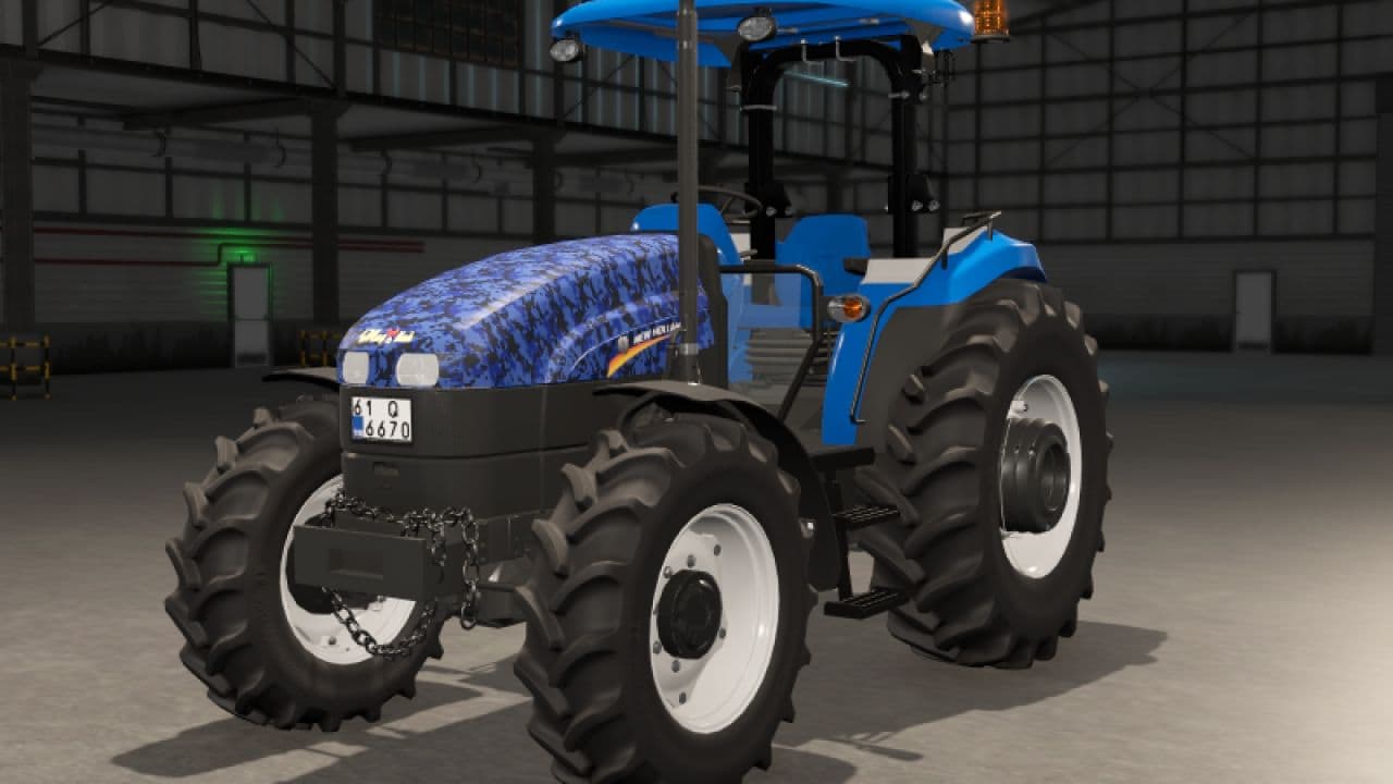 New Holland TD65D 2