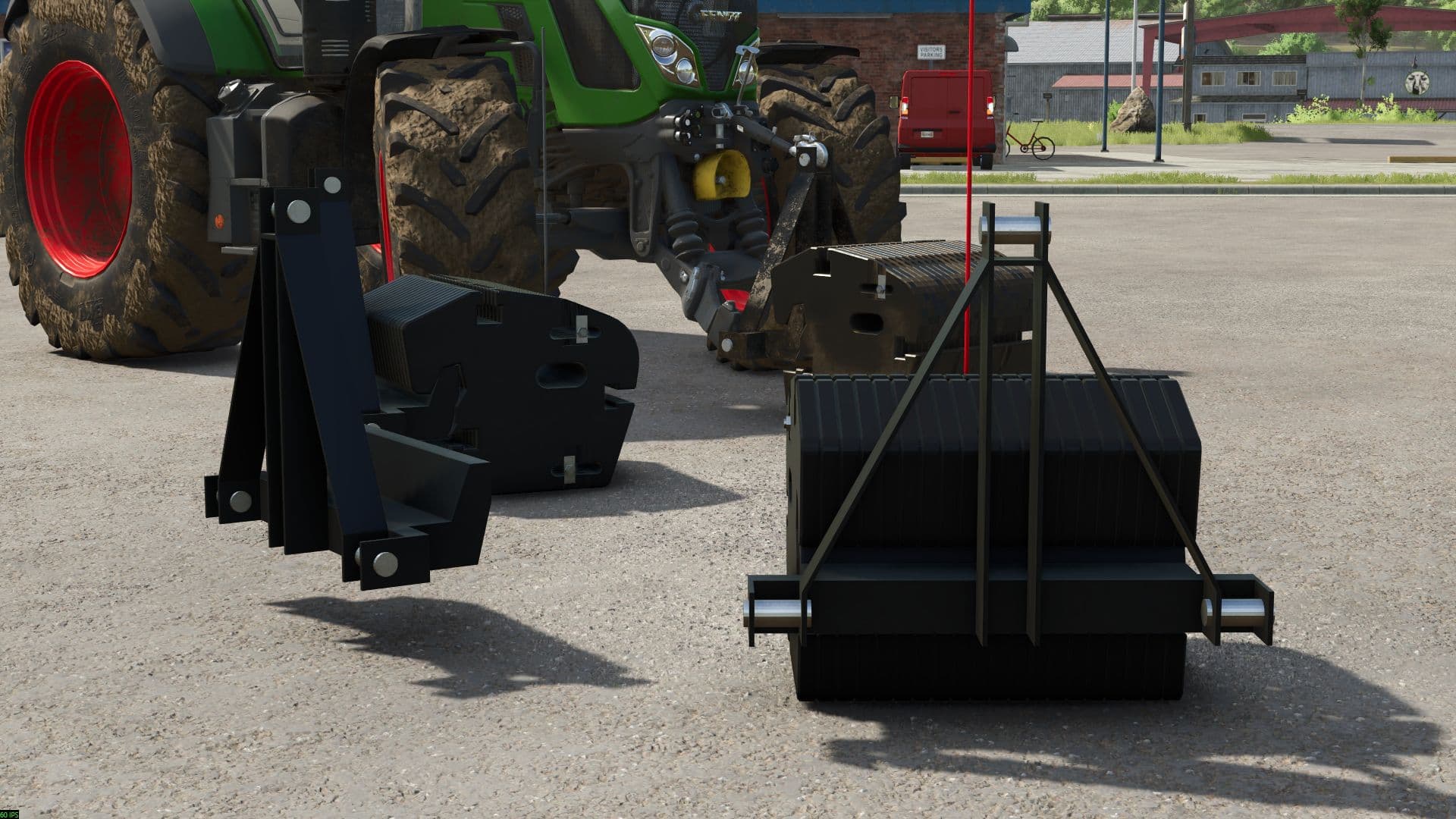 New Holland weight 900 kg 2
