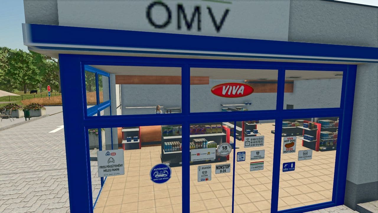 OMV Gas Station 6