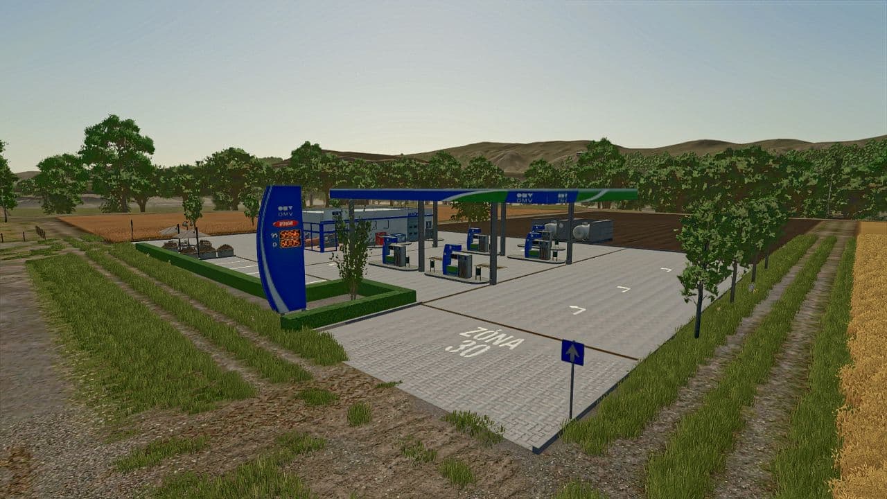 OMV Gas Station