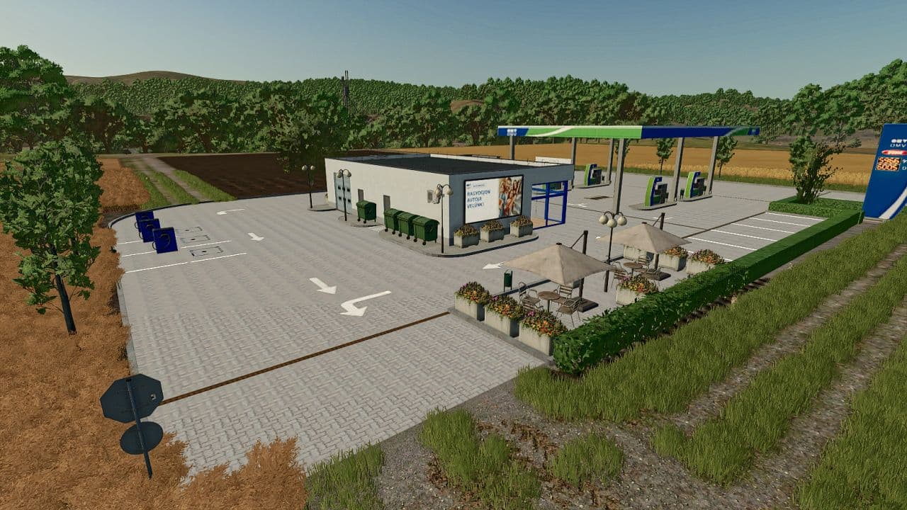 OMV Gas Station 5