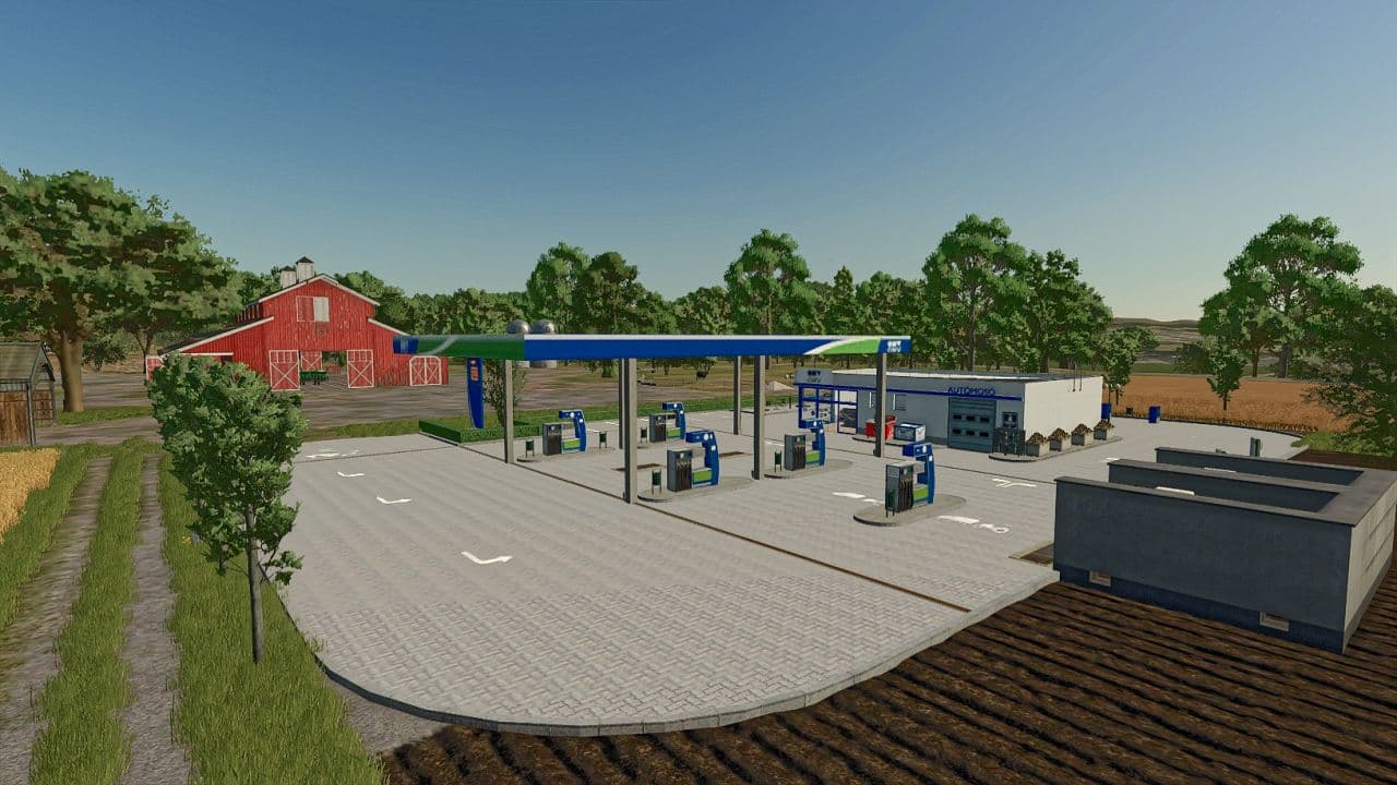 OMV Gas Station 2