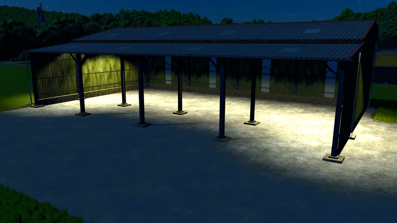 Old 32m configurable shed 3