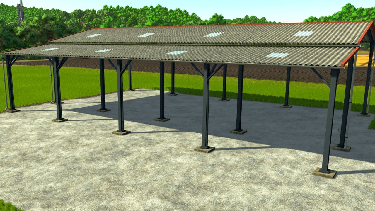 Old 32m configurable shed 2