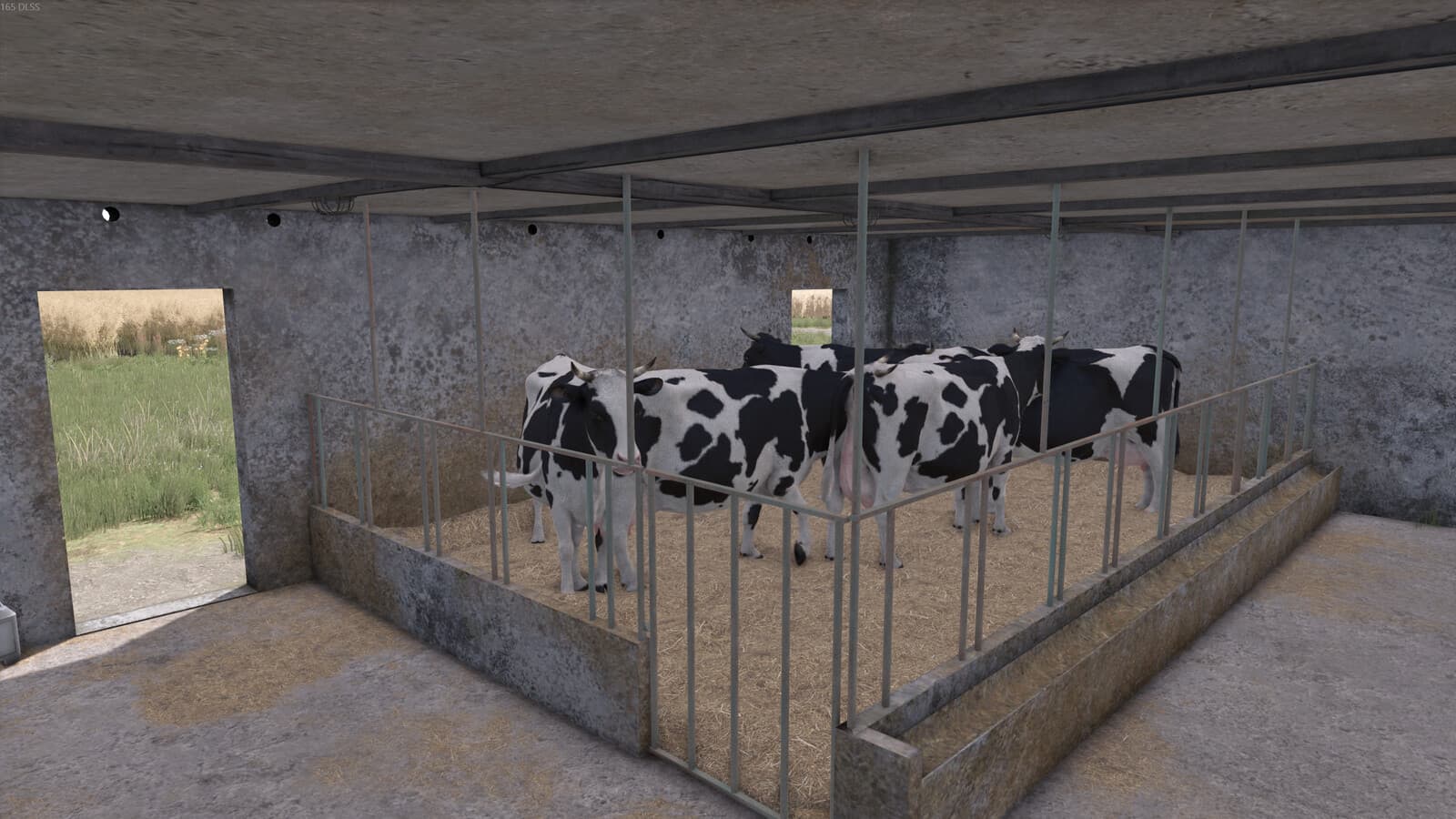 Old Cattle And Pig Barn 5