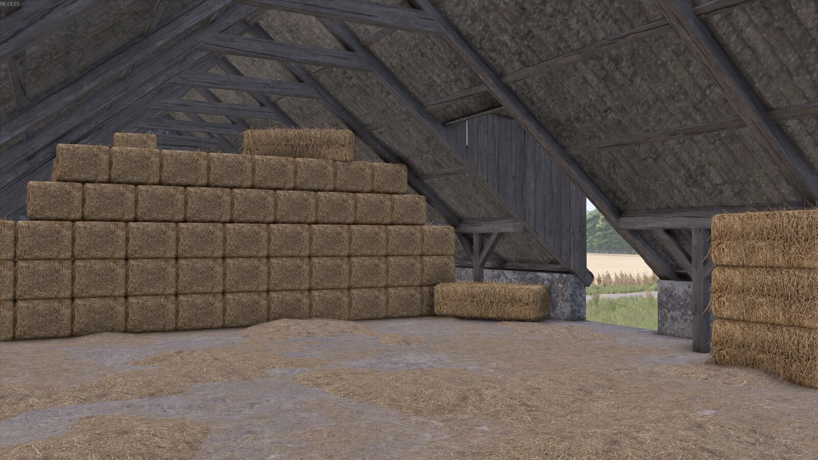Old Cattle And Pig Barn 3