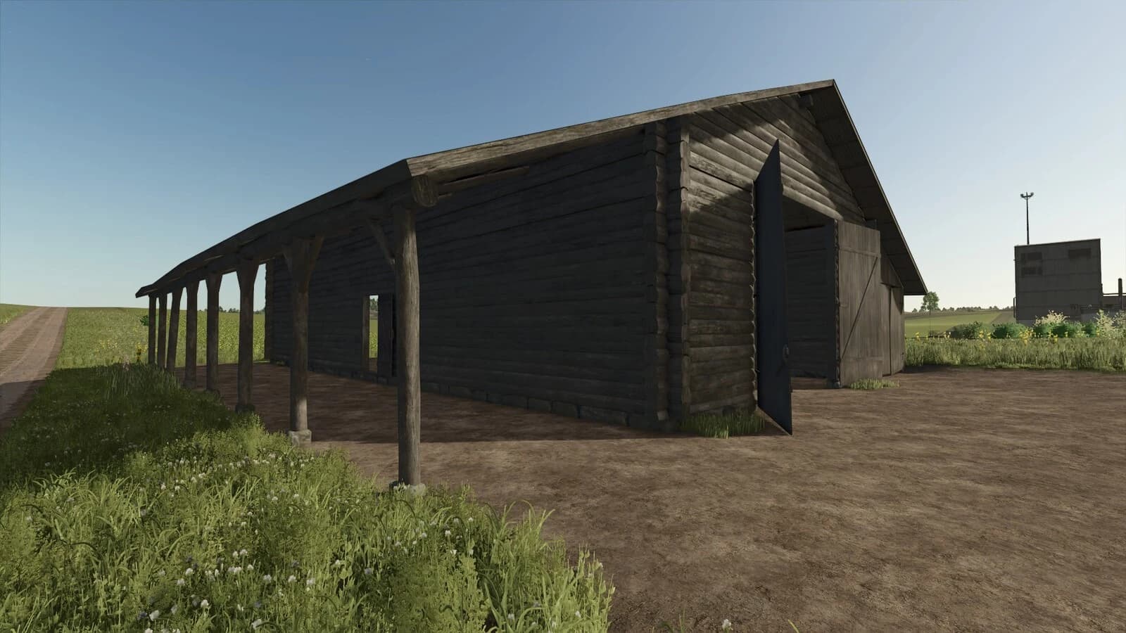 Old Log Sheds 3