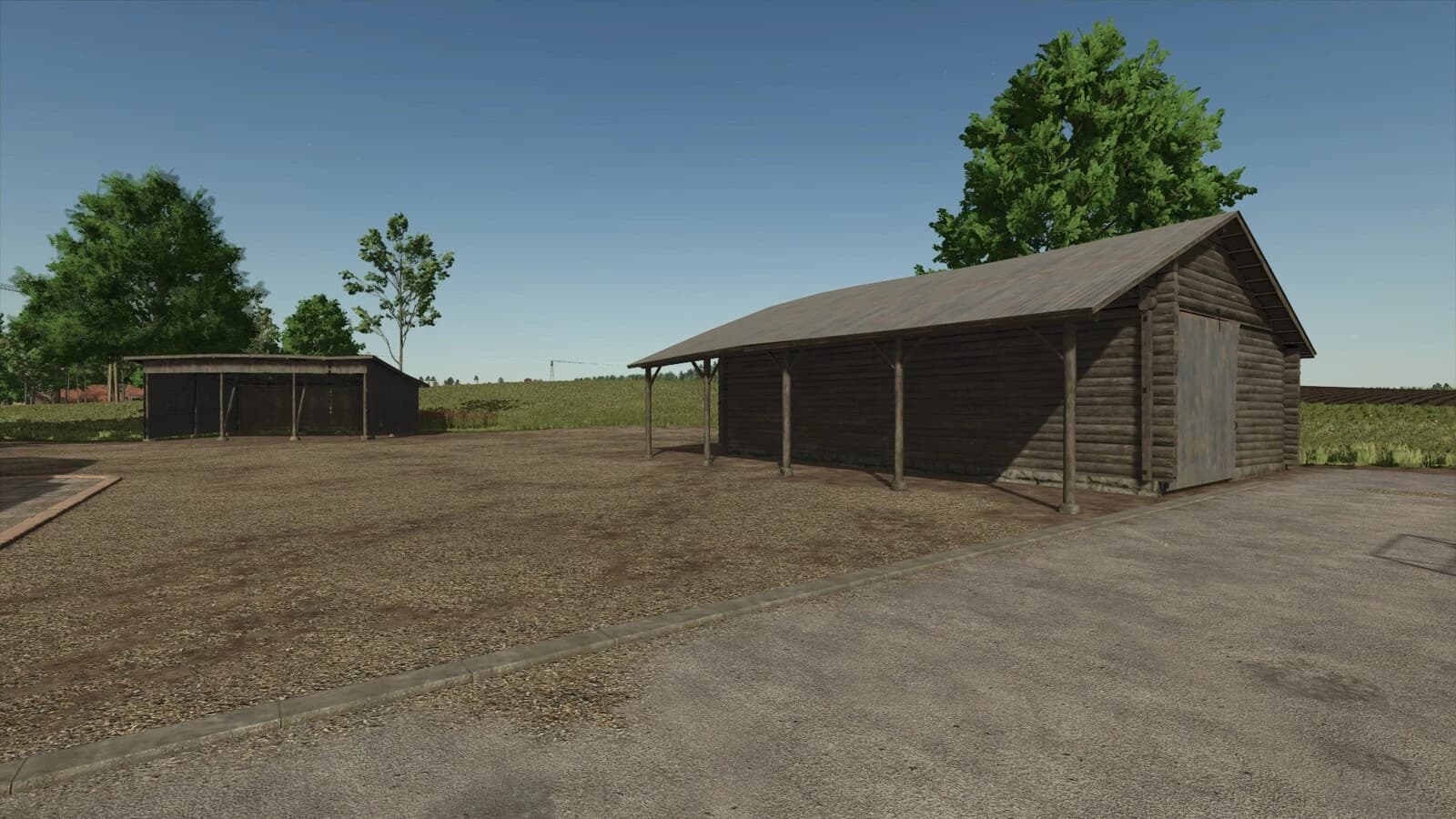 Old Log Sheds 2