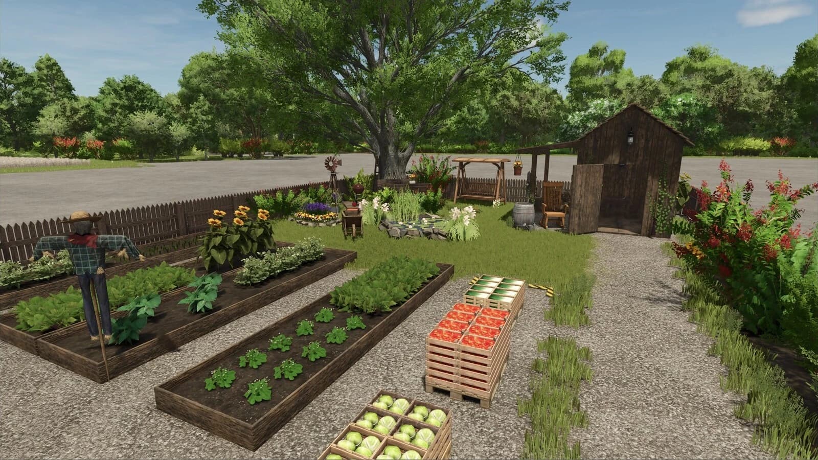Open Air Garden 6