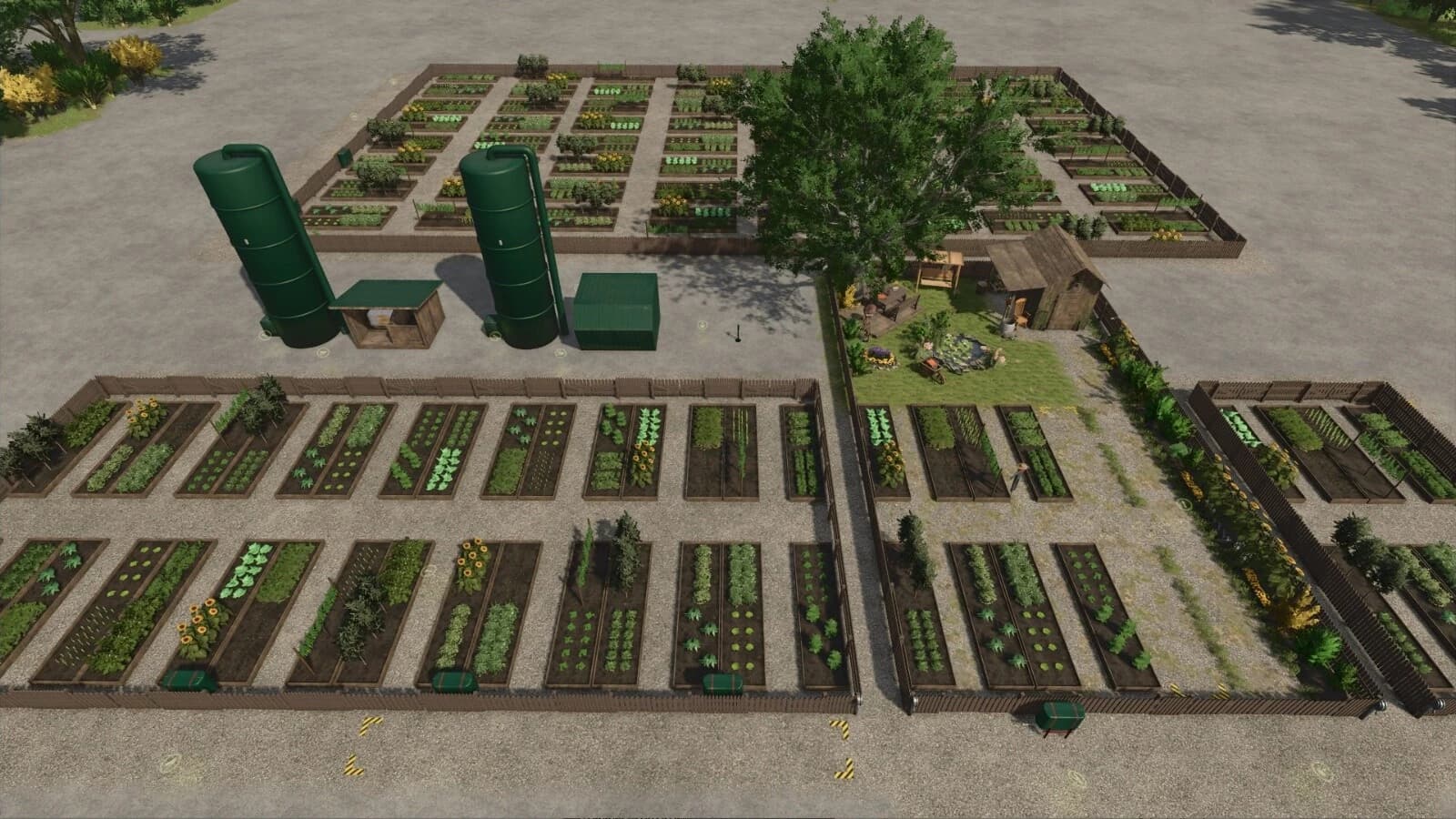 Open Air Garden 3