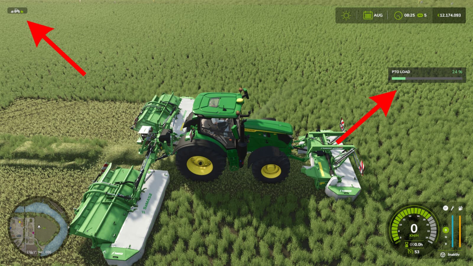 PTO Load System 3