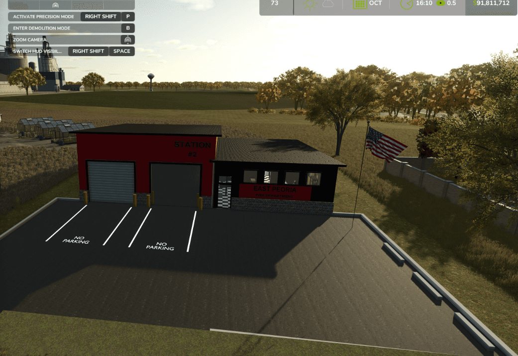 Peoria Fire Station