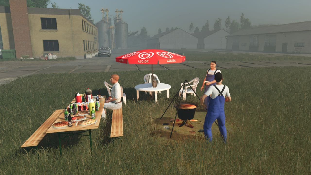 Placeable Rest Area 2