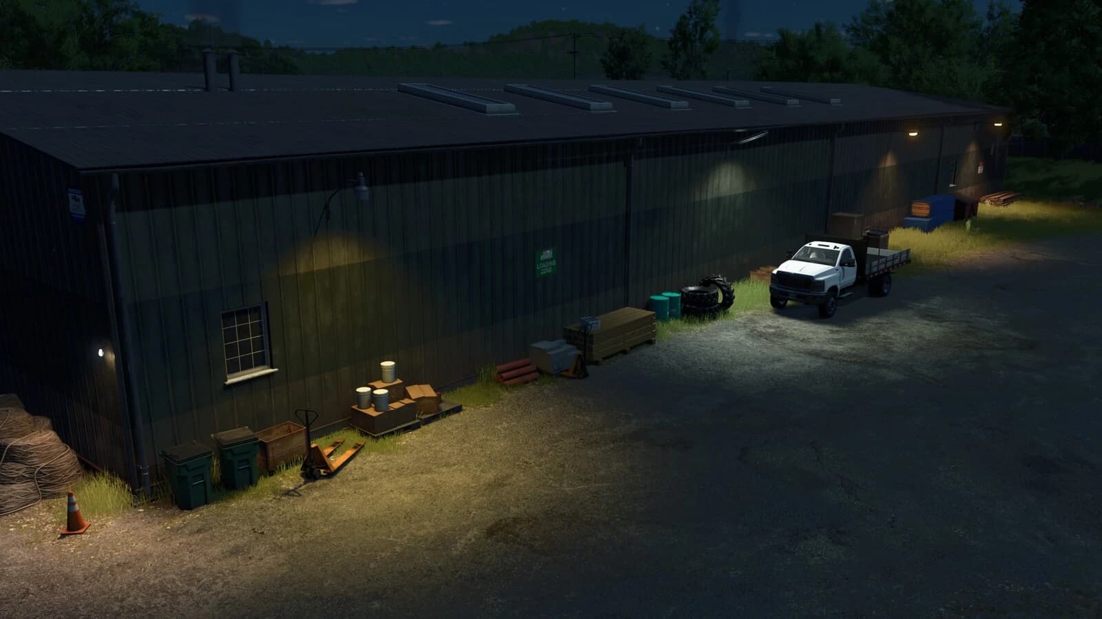Placeable Wall Lights 4