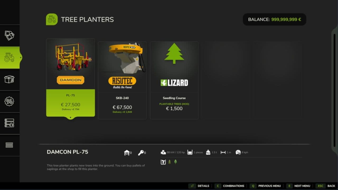 Plantable Trees 2