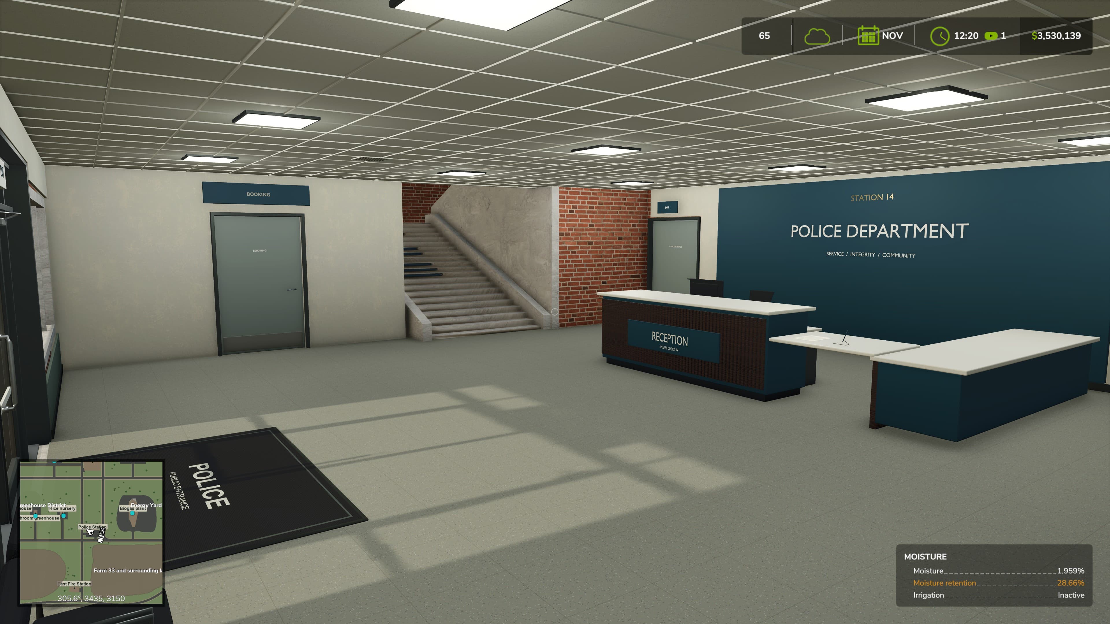 Police Station 5