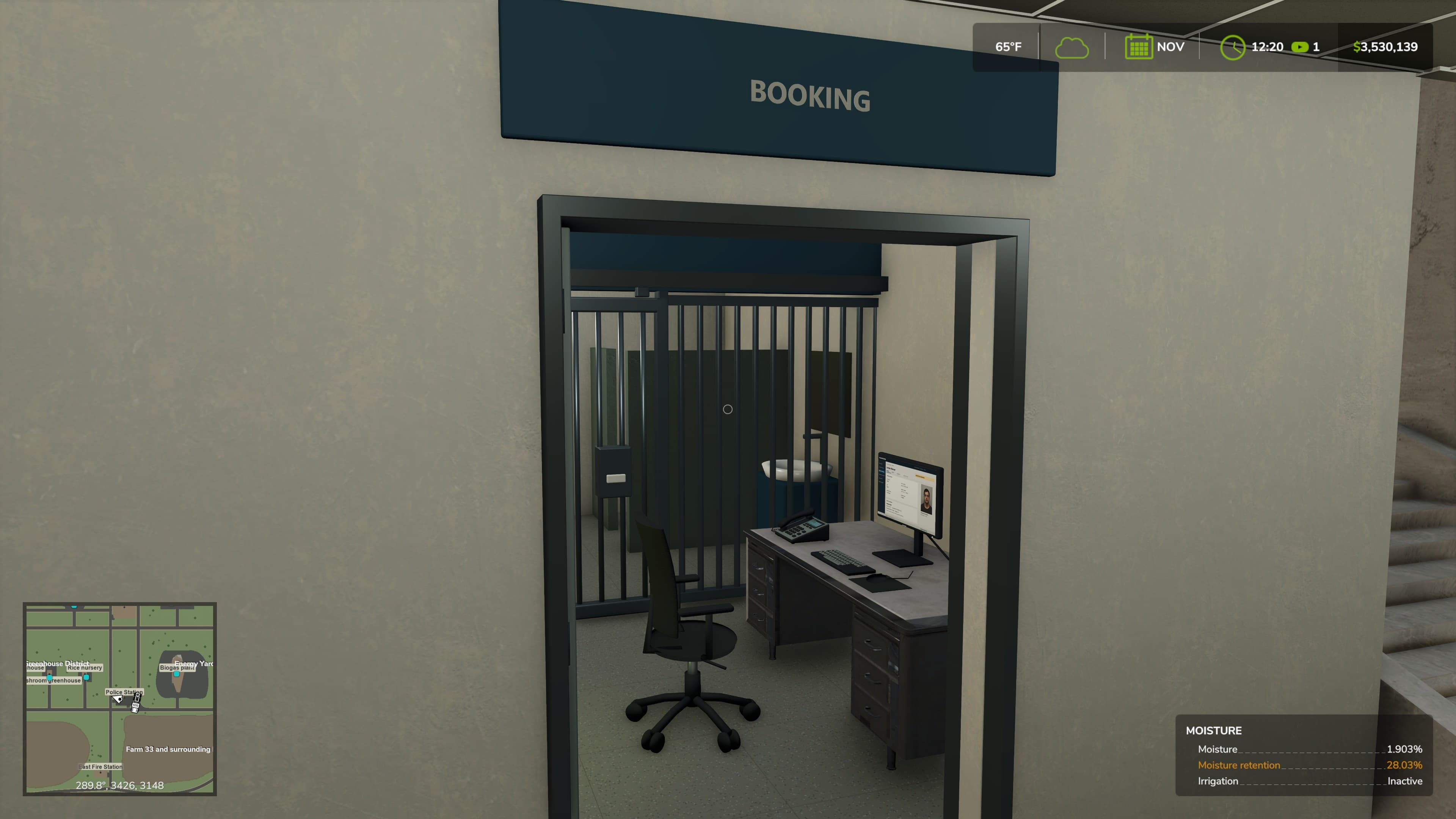 Police Station 4