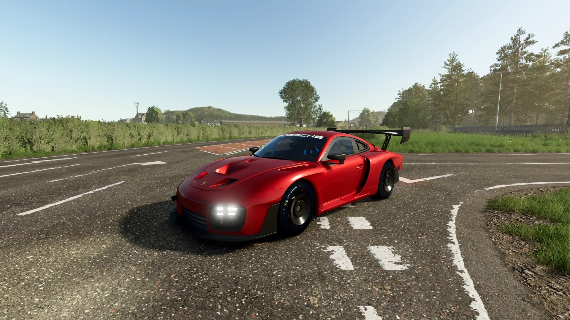 Porsche #70 Porsche Motorsport 935 6