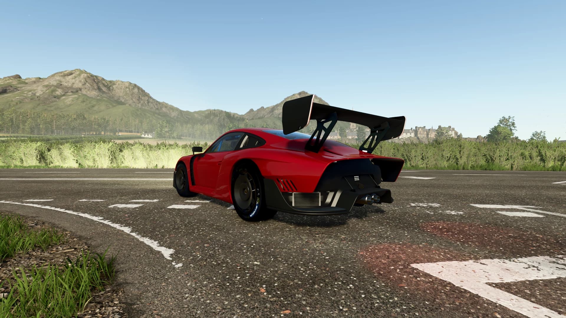 Porsche #70 Porsche Motorsport 935 5