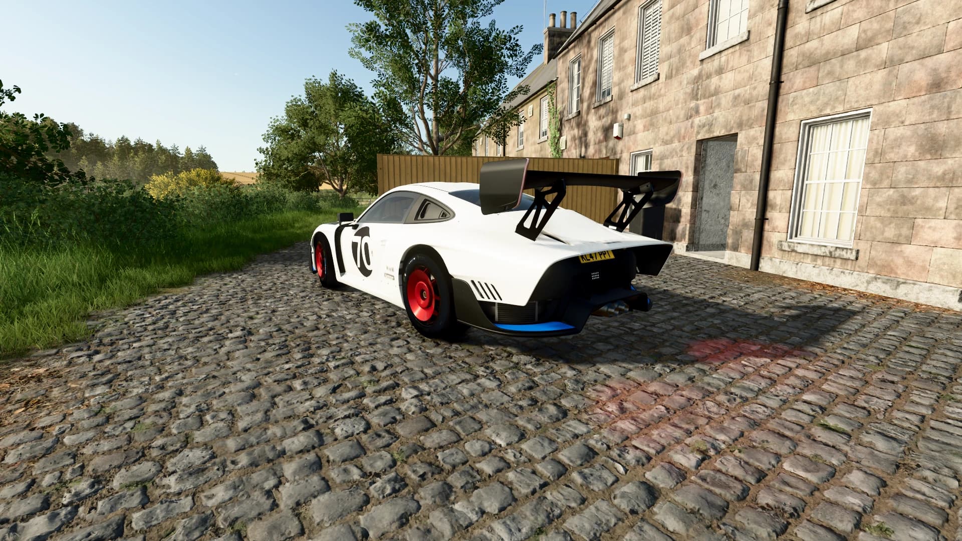 Porsche #70 Porsche Motorsport 935 4