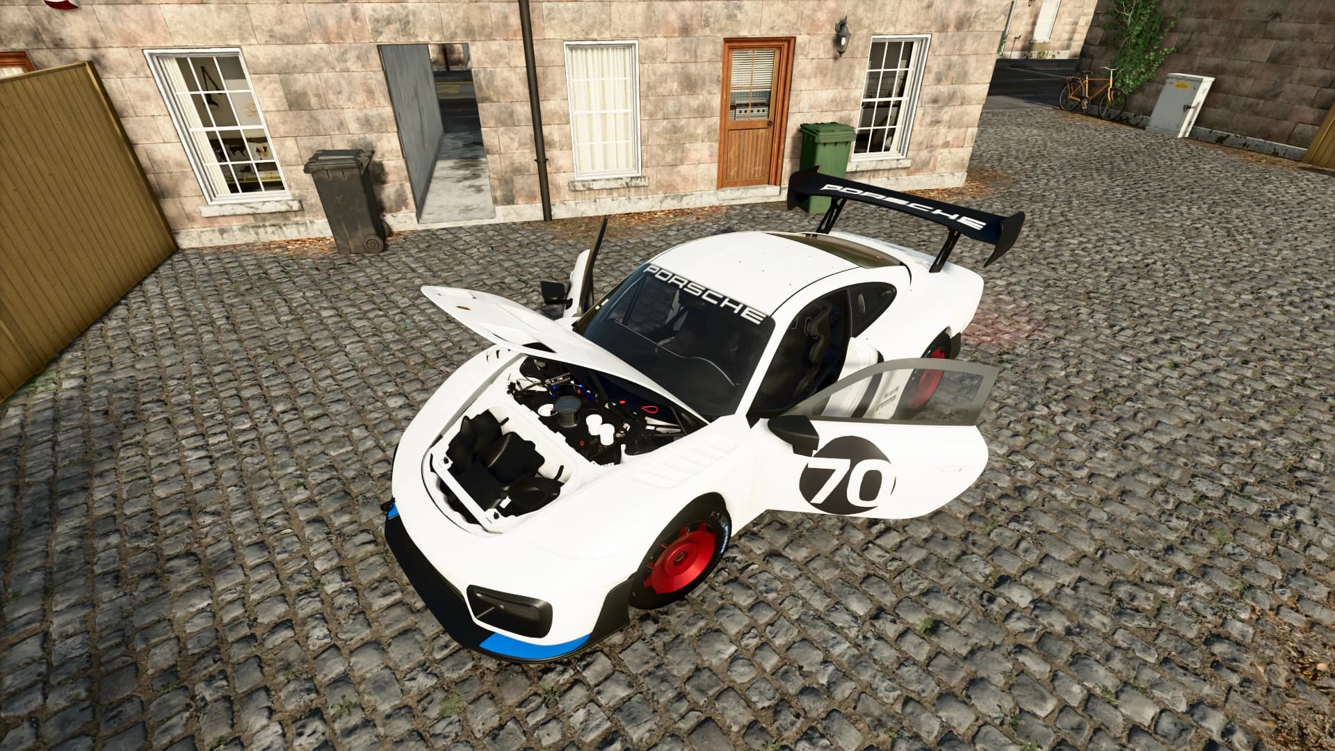 Porsche #70 Porsche Motorsport 935 3
