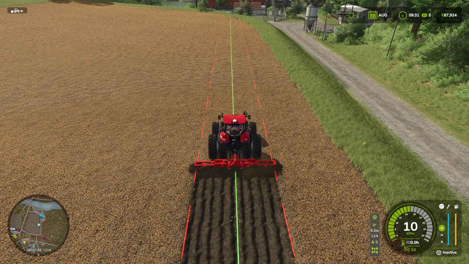 Precision Track 6