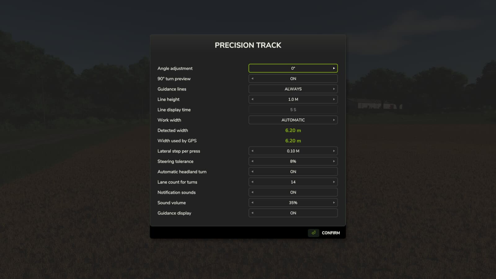 Precision Track 4