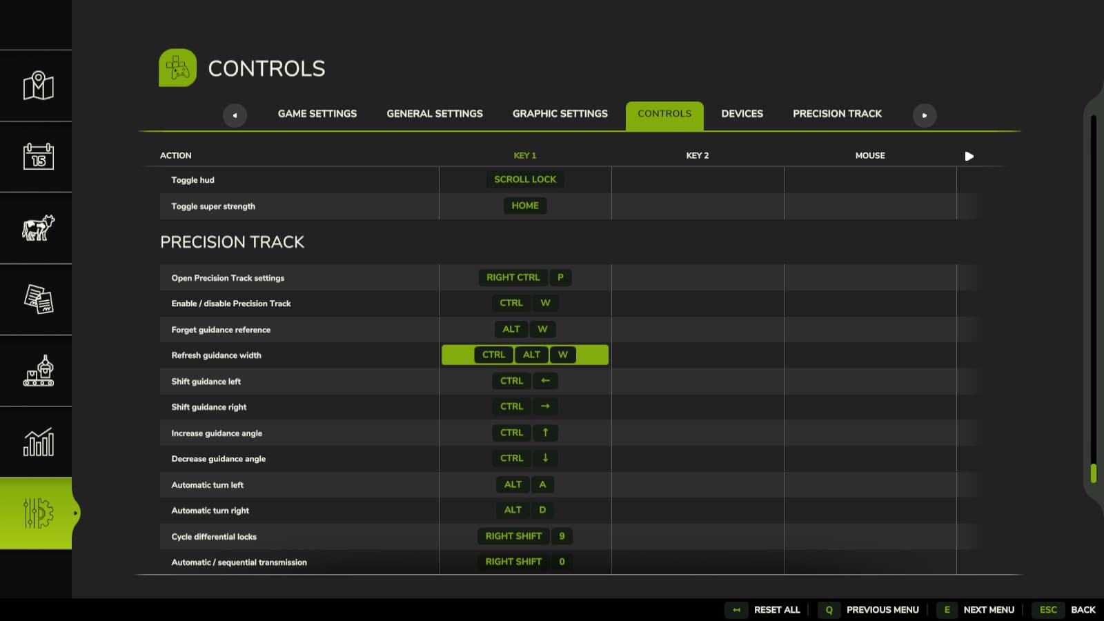 Precision Track 3