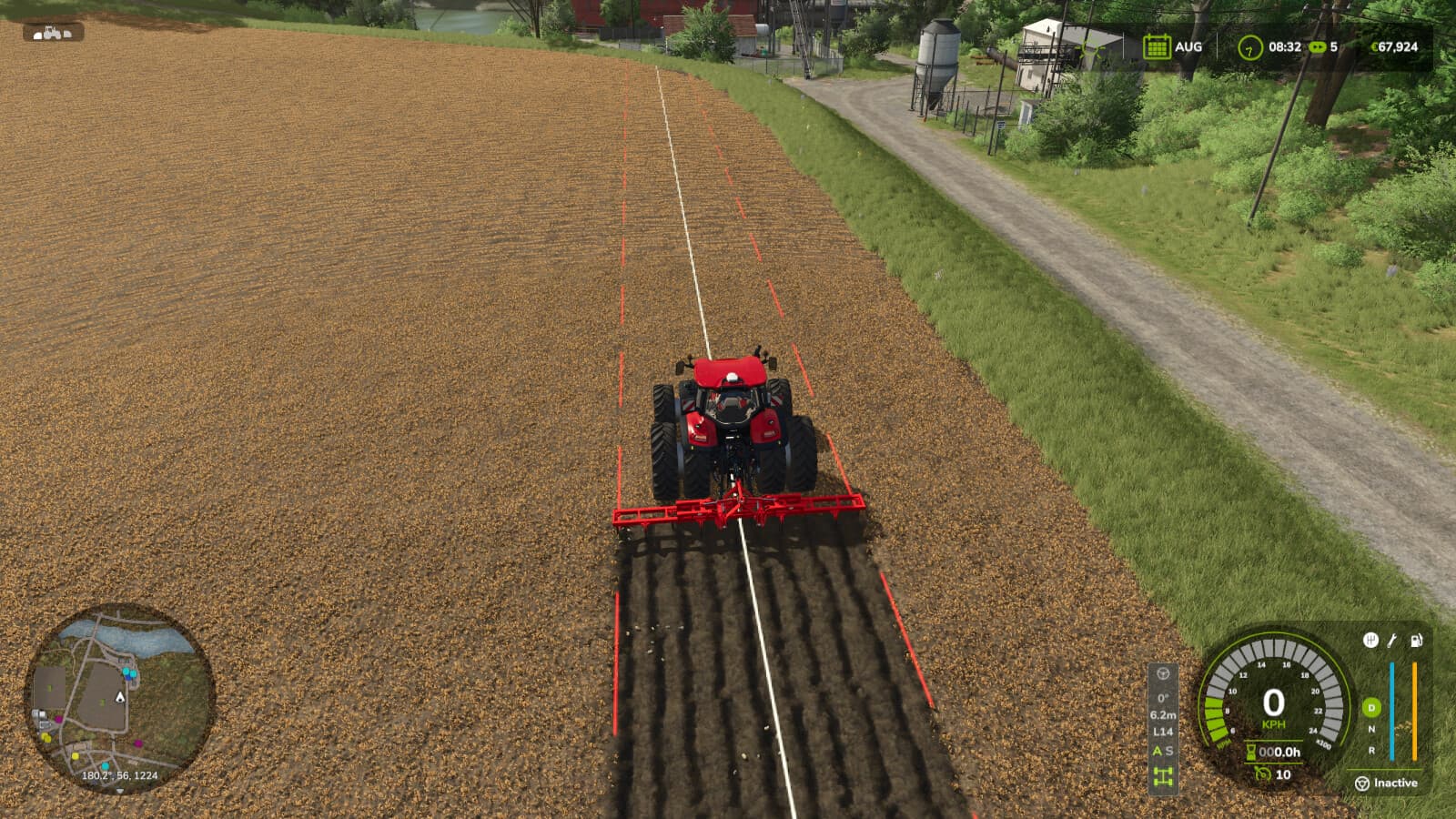 Precision Track 2