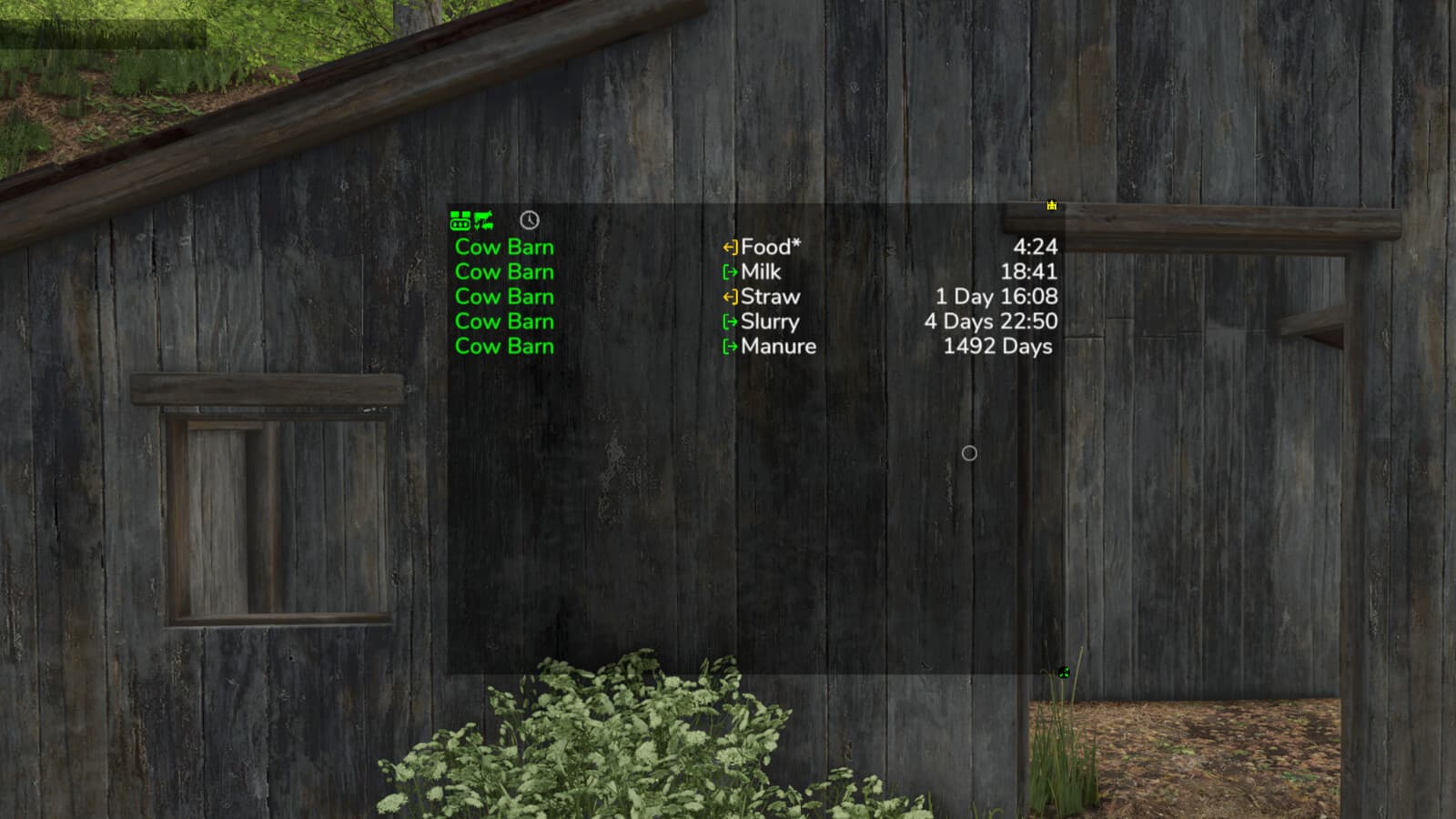 Production Info Hud 3