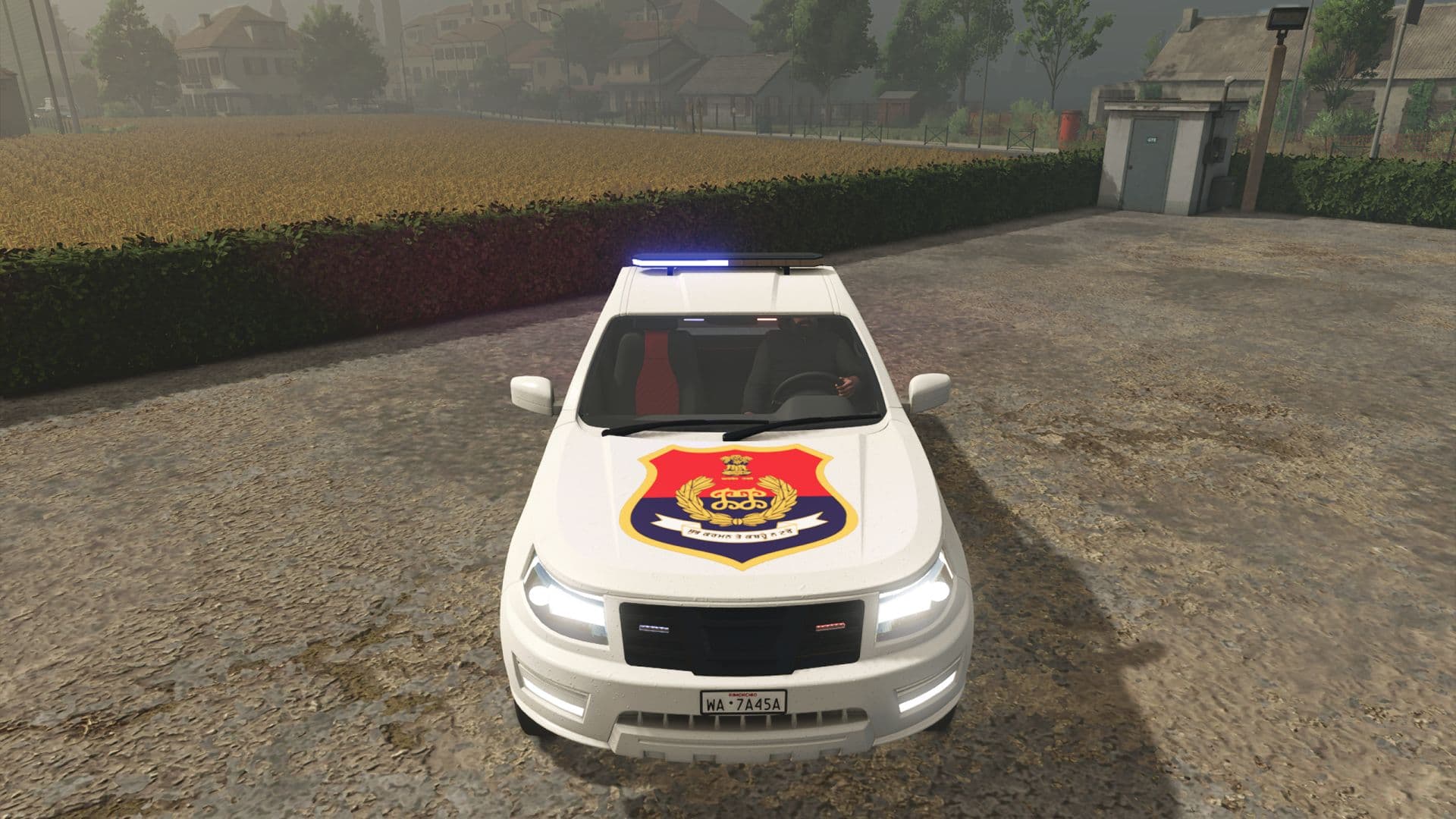 Punjab Police Car 5