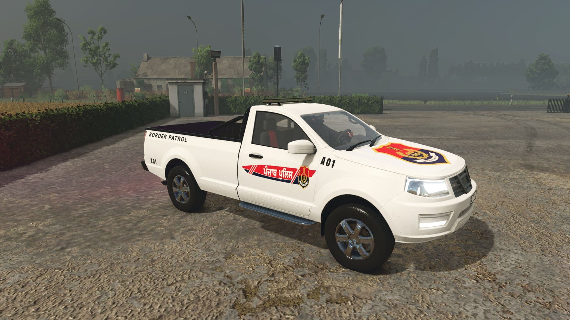 Punjab Police Car 4