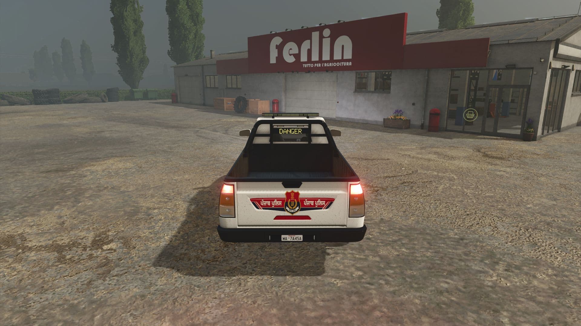 Punjab Police Car 3