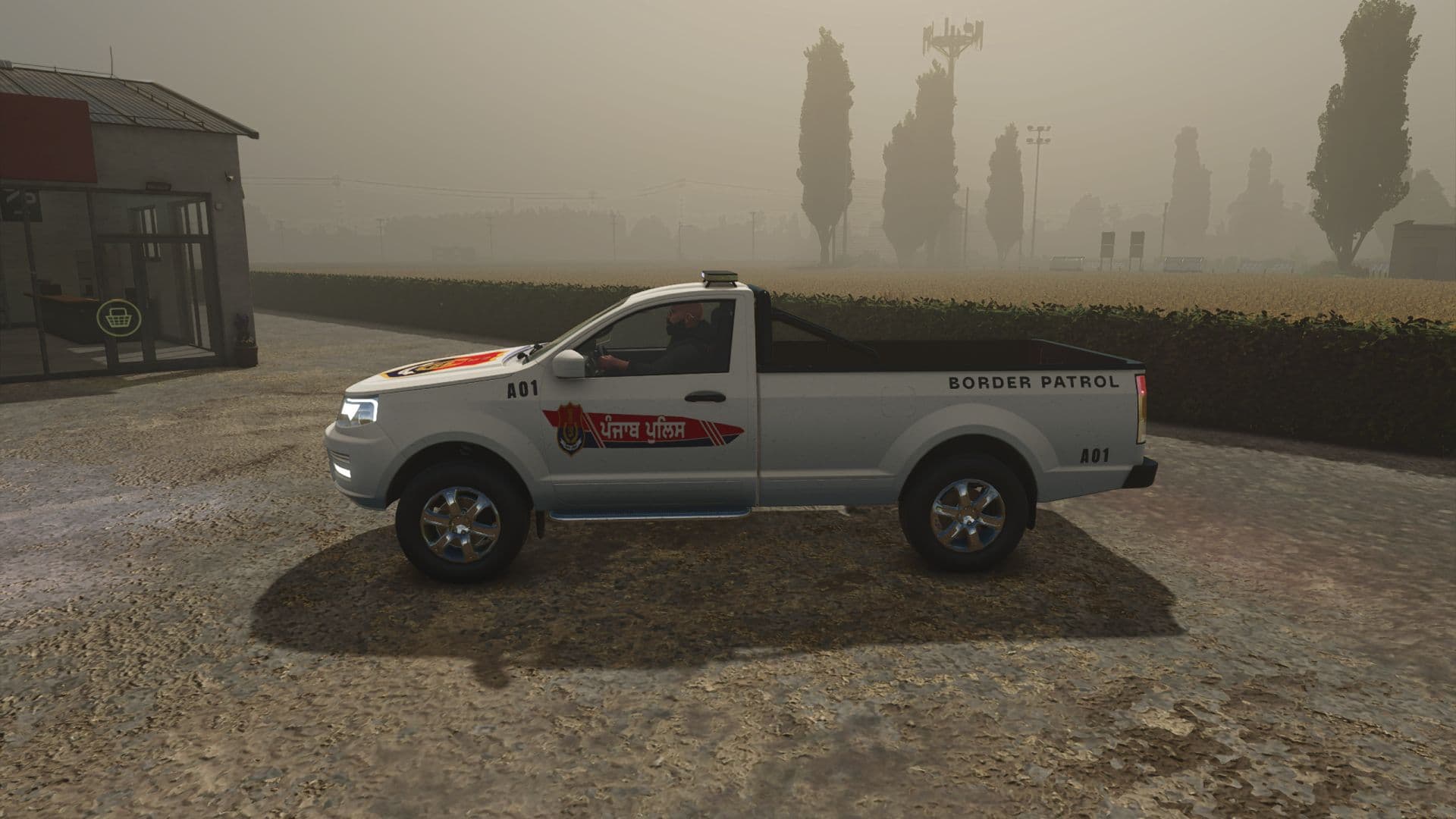 Punjab Police Car 2