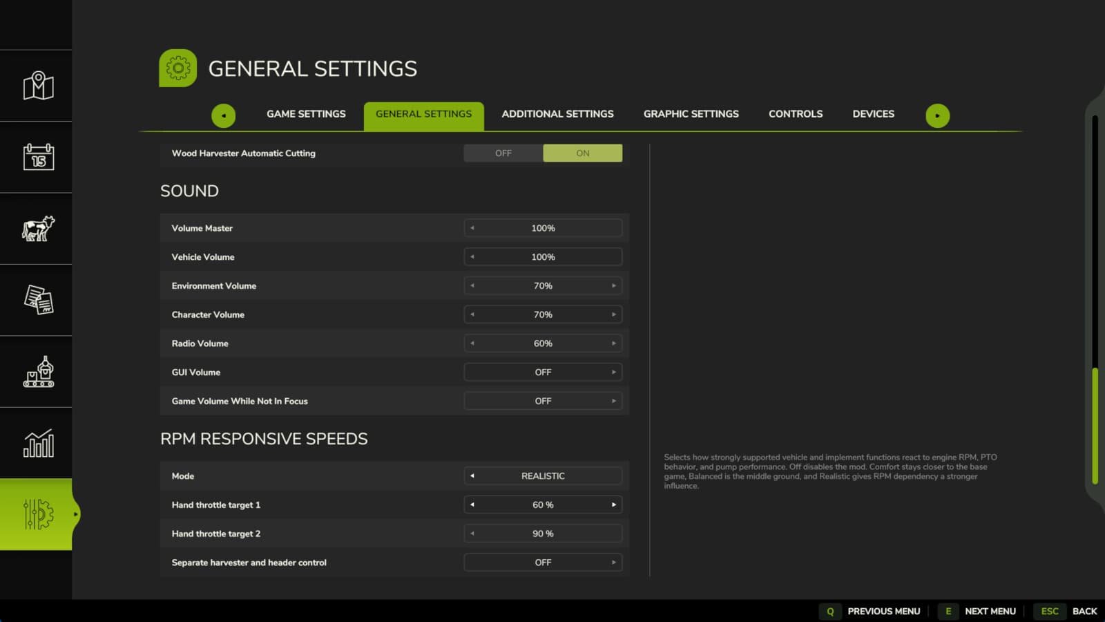 RPM Responsive Speeds 2