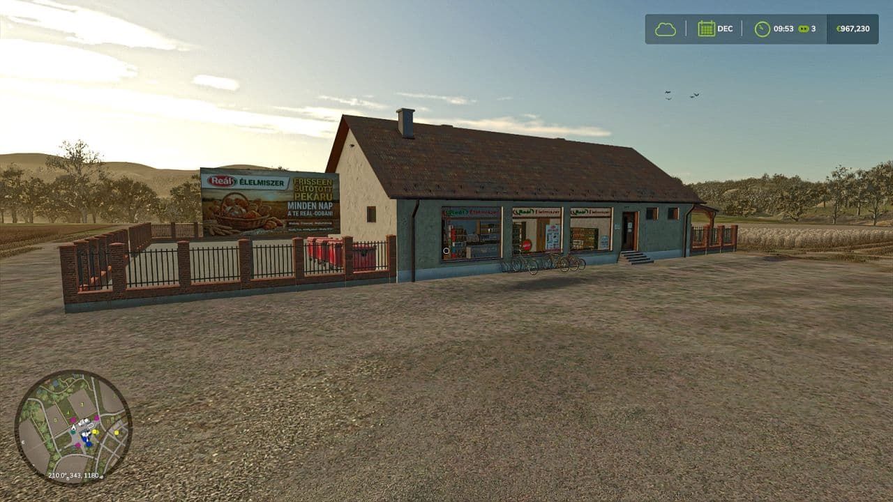 Reál Grocery Store 2