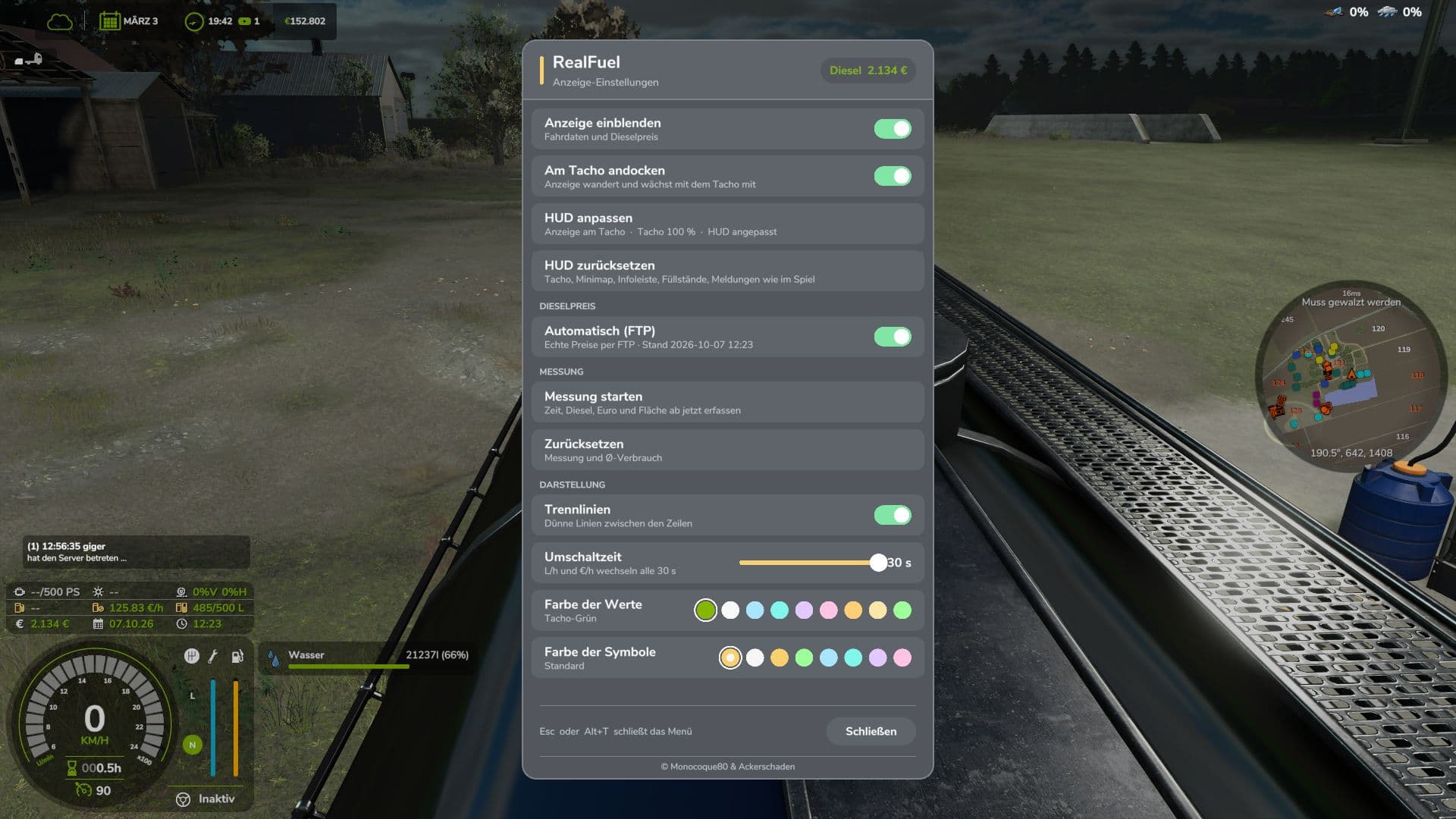 Real fuel prices 2