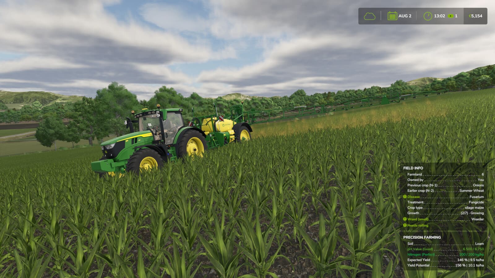Realistic Crop Rotation 4