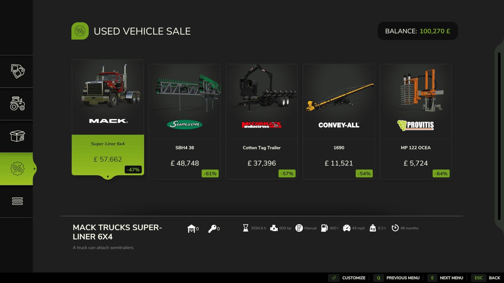 Realistic Hours & Depreciation v0.9 - Farming simulator 25 mod