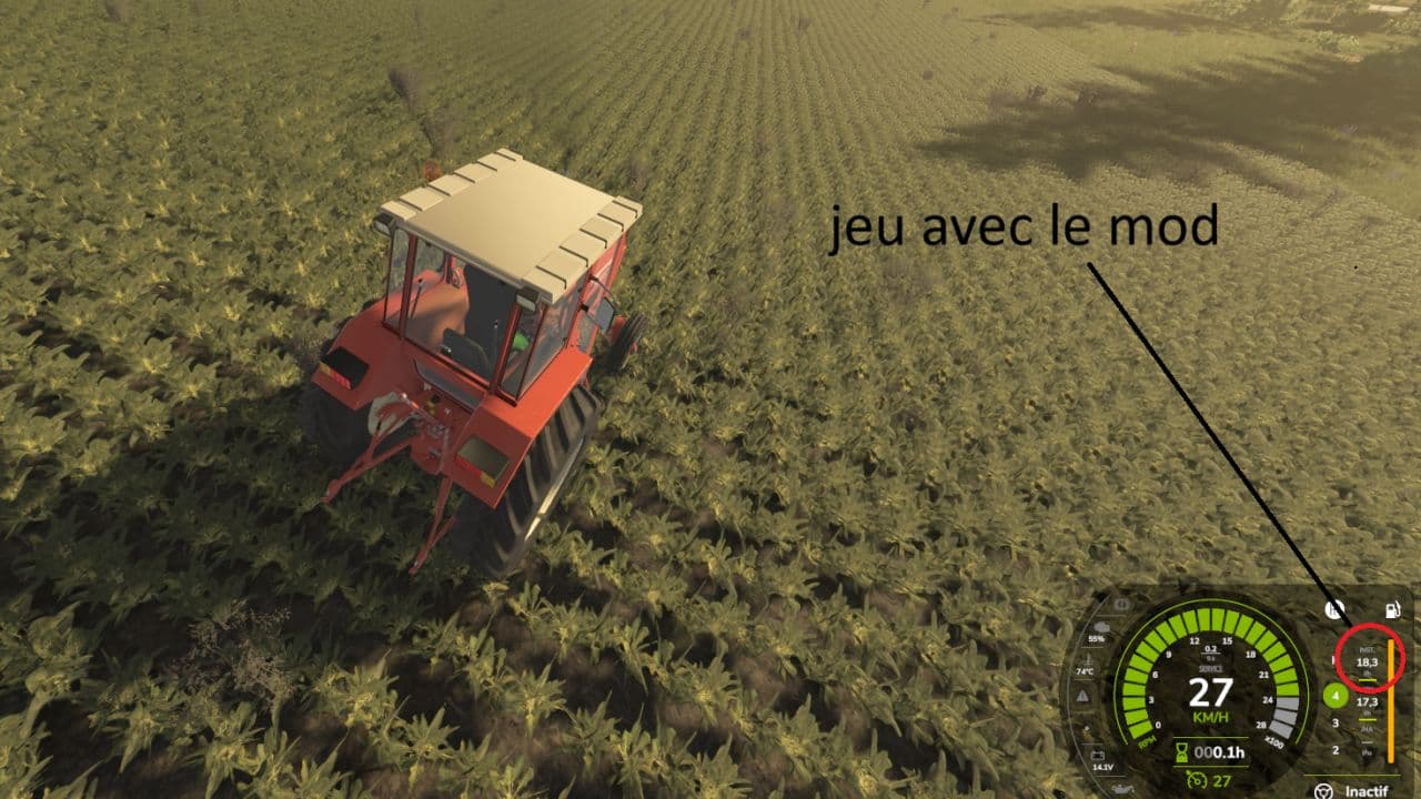 Realistic fuel consumption 2