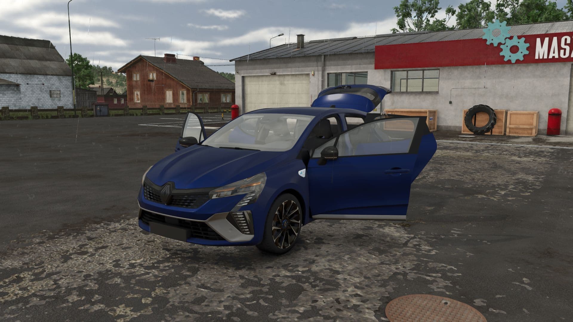 Renault Clio 2024 (Clio V Phase 2)