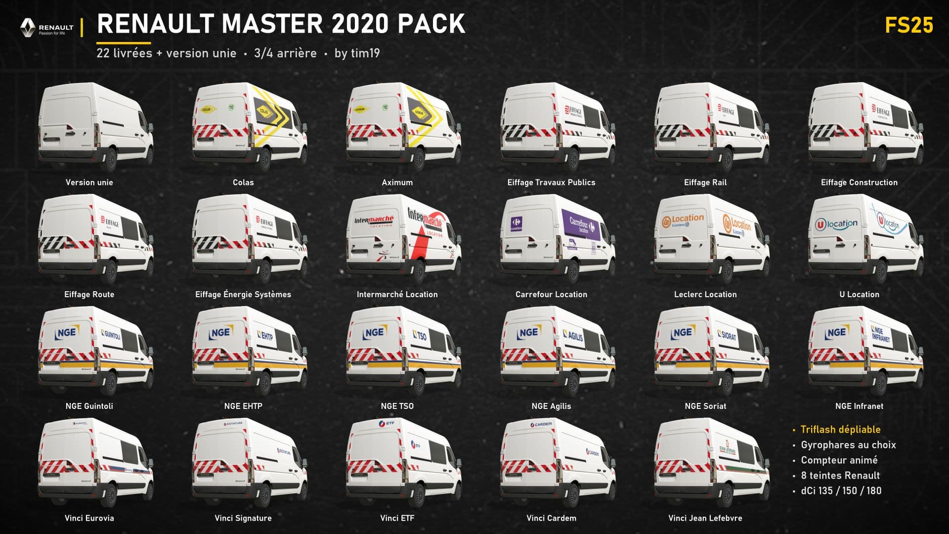 Renault Master 2020 Pack 6