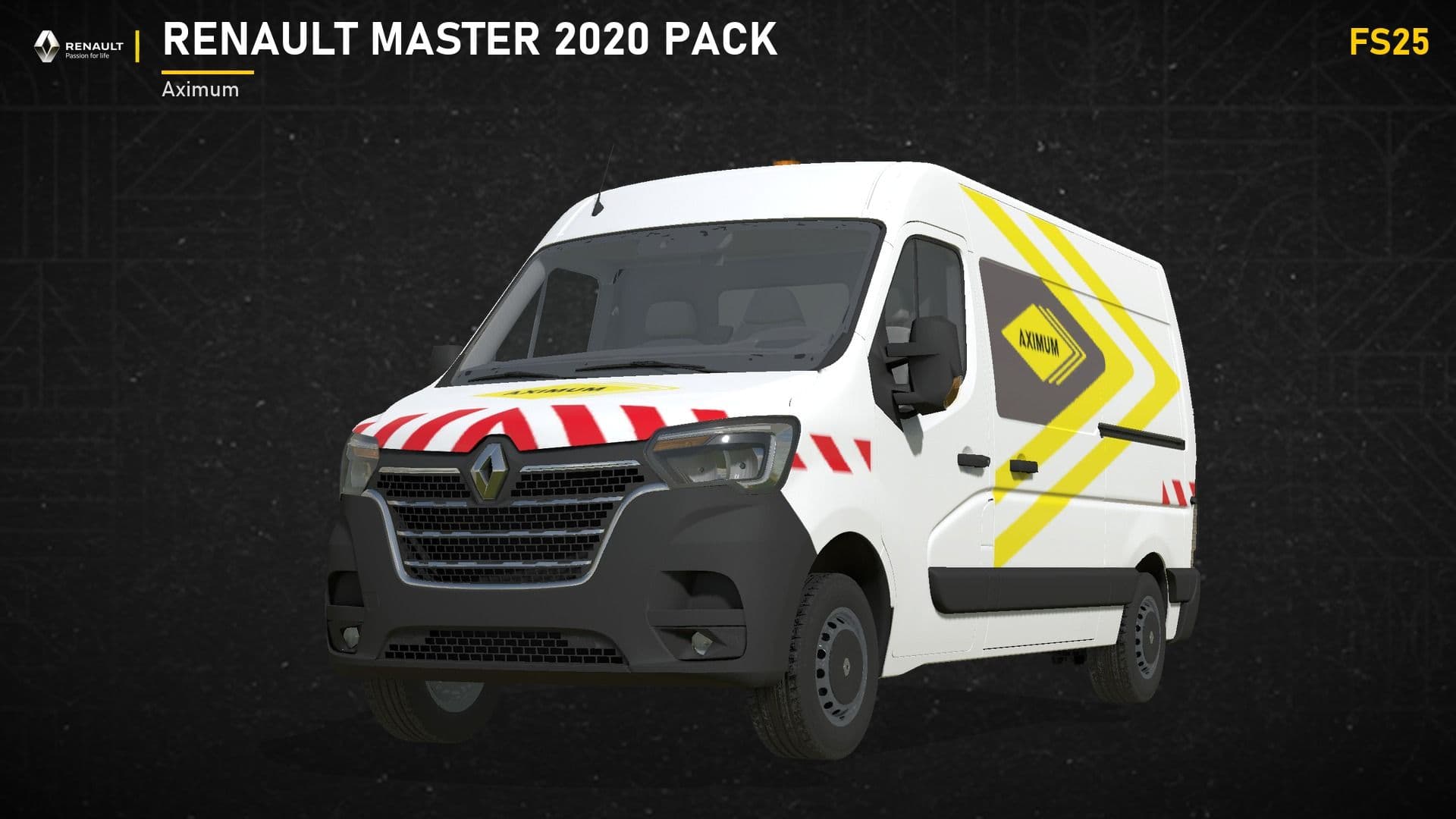 Renault Master 2020 Pack 5