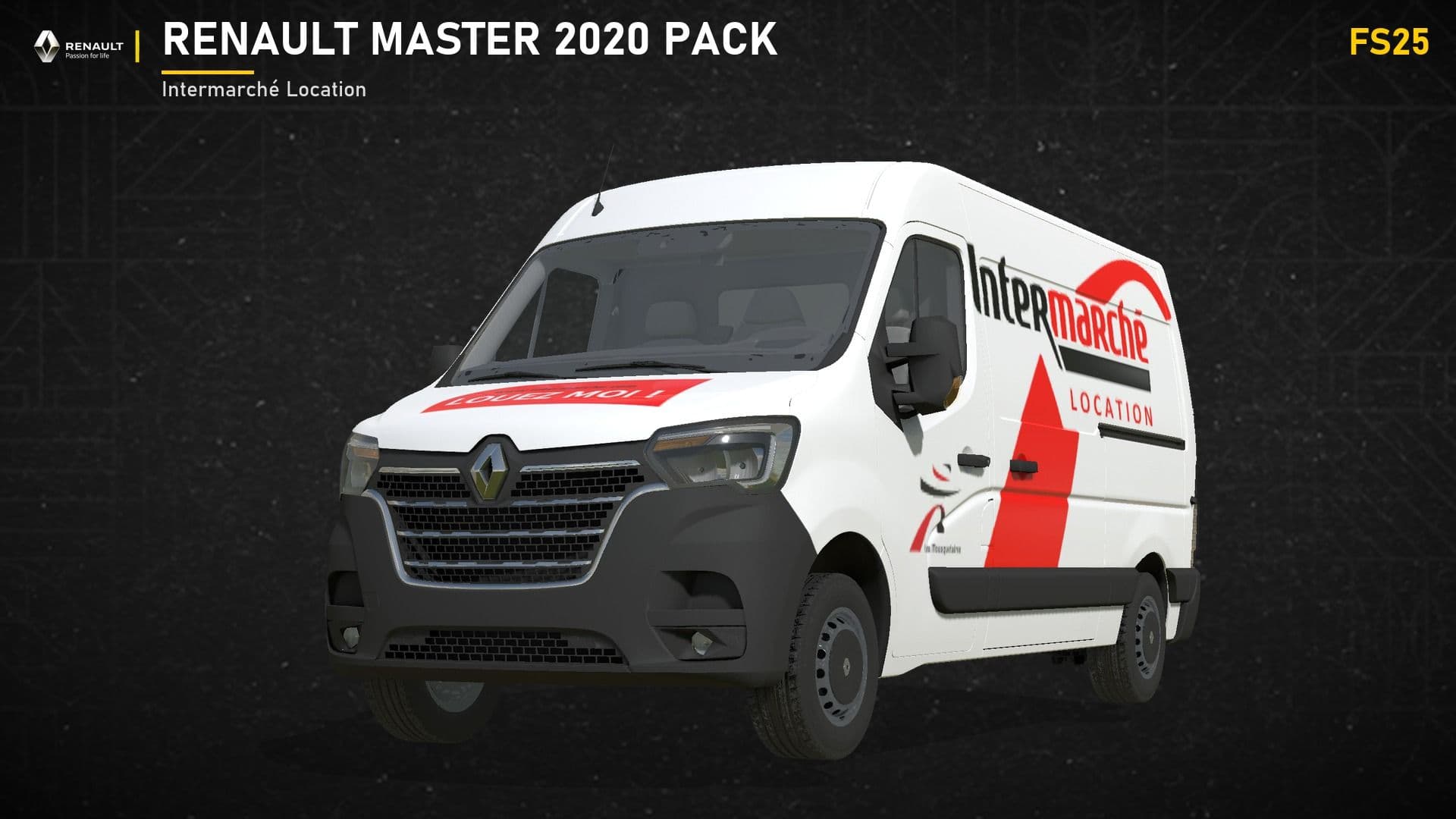 Renault Master 2020 Pack 4