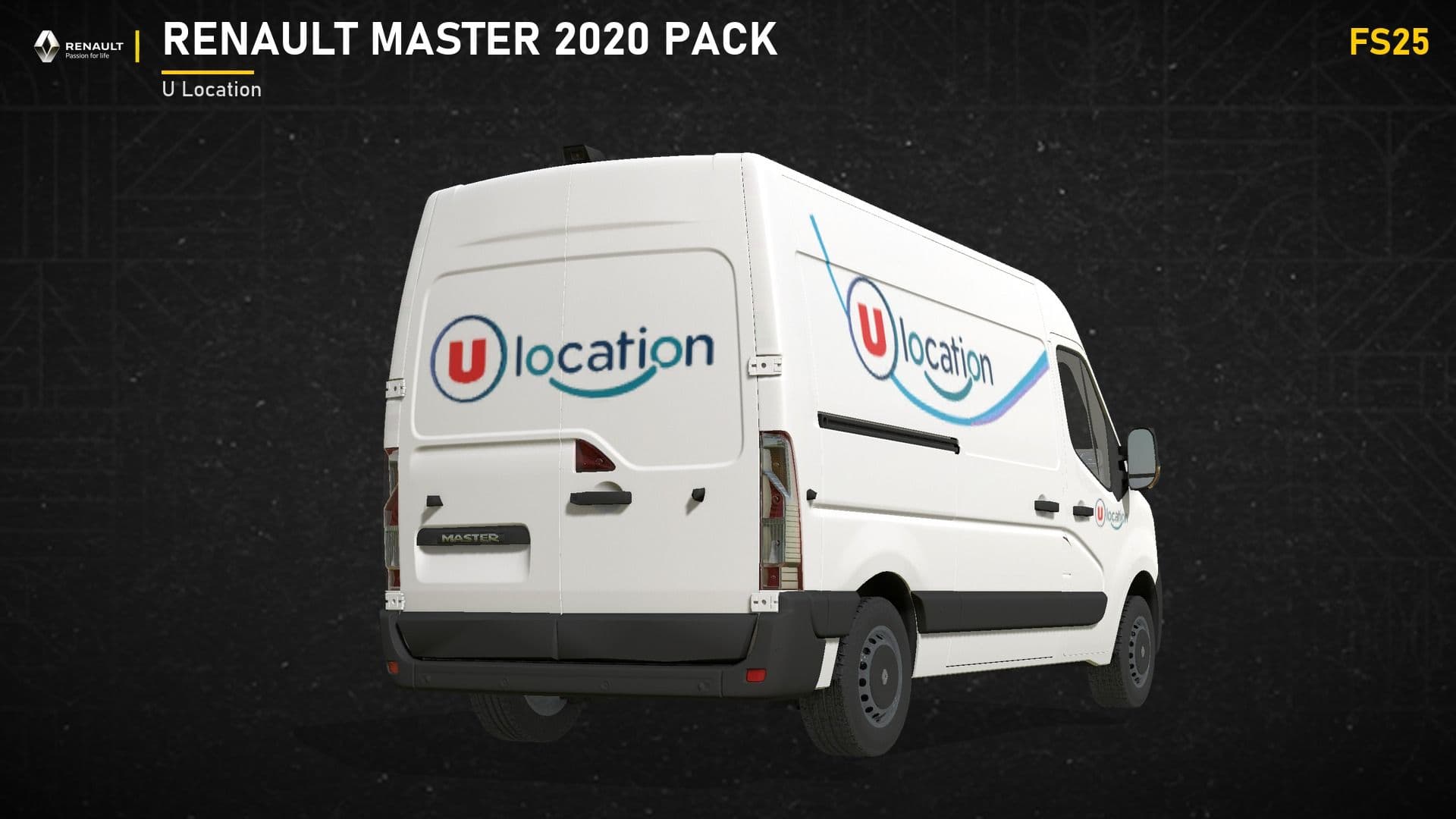 Renault Master 2020 Pack 3